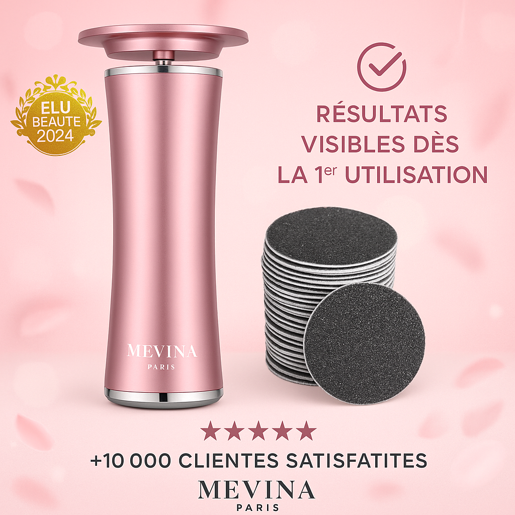 Medina Glow - Transforme et Sublime Vos Pieds Mevina Paris