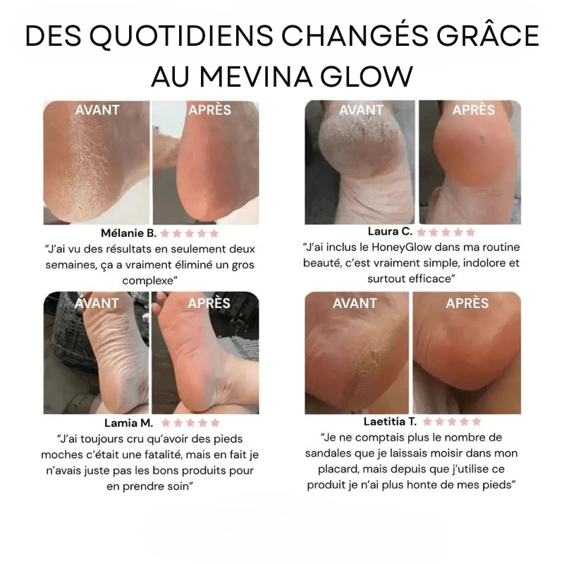 Medina Glow - Transforme et Sublime Vos Pieds Mevina Paris